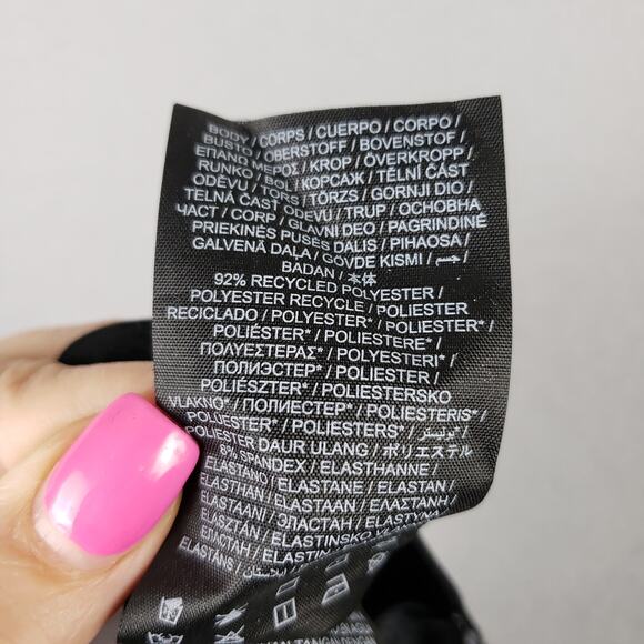 Hurley‎ Men's Size 33 Hybrid Board Shorts Gray Aqua Stripe Beach Vacation Surfer - Picture 10 of 10